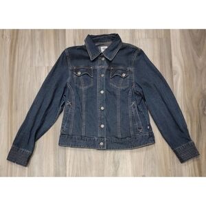 Women's Dickies Denim Jacket size medium
